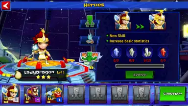 Team Z - League Of Heroes screenshot 6