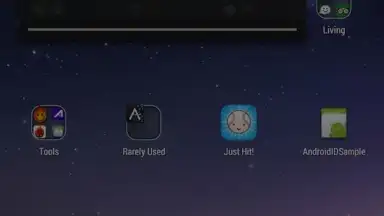 APUS Launcher screenshot 2