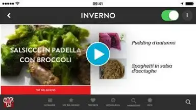 RicettePerCucinare screenshot 1