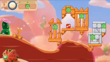 Angry Birds Journey screenshot 8