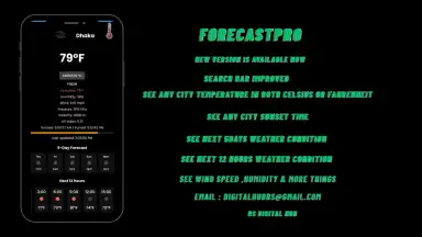 ForecastPro screenshot 1