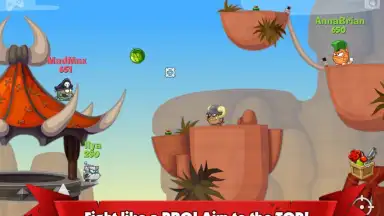 Wormix screenshot 4