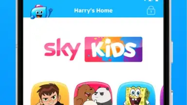 Sky Kids screenshot 1