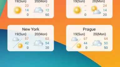 World Weather Widget screenshot 4