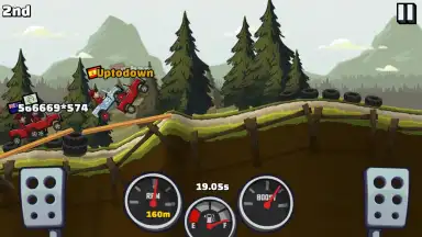 Hill Climb Racing 2 screenshot 4