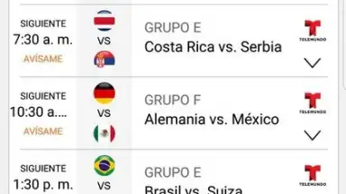 Telemundo Deportes screenshot 8