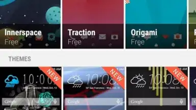 HTC Sense Home screenshot 2