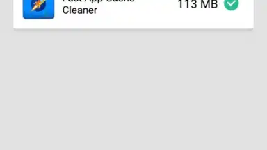 Fast App Cache Cleaner screenshot 5