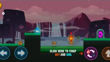 Red Boy and Blue Girl 2 screenshot 3