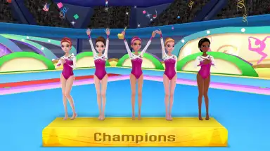 Rhythmic Gymnastics Dream Team screenshot 4