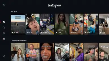 Instagram for TV screenshot 9