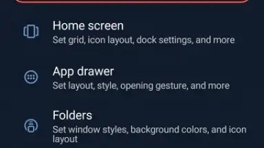 Nova Launcher screenshot 6