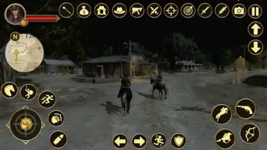 West Cowboy Games Horse Riding screenshot 12