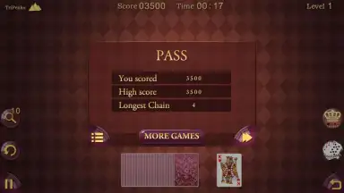 пасьянс screenshot 1