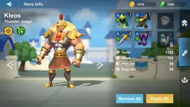 Tap Legends screenshot 12