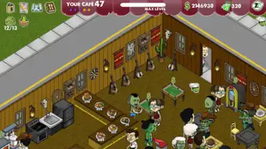 Zombie Cafe screenshot 1