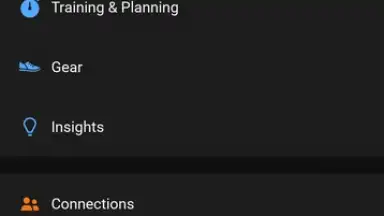 Garmin Connect screenshot 2