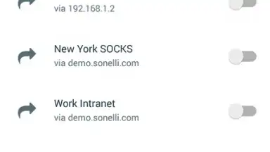JuiceSSH screenshot 7