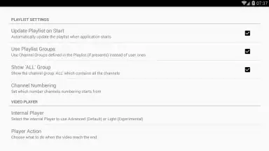 IPTV Extreme screenshot 2