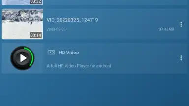 Video Player screenshot 10