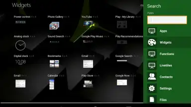 Metro UI Launcher 8.1 screenshot 2