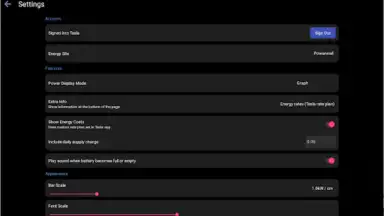 Powerwall Companion screenshot 1