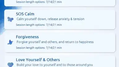 Meditation screenshot 3
