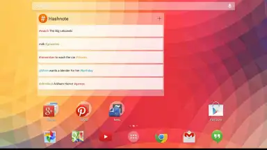 Hashnote screenshot 2