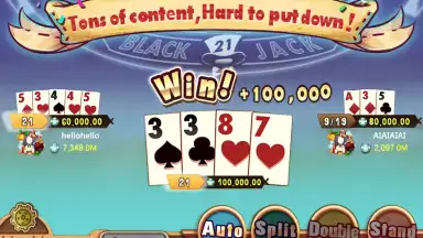 Blackjack Maniac screenshot 8