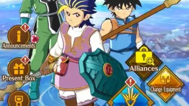 DRAGON QUEST The Adventure of Dai: A Hero's Bonds screenshot 4
