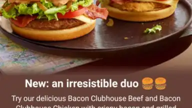McDonald's España screenshot 1