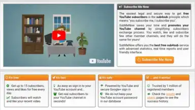 SubMeNow - YouTube subs and views screenshot 2