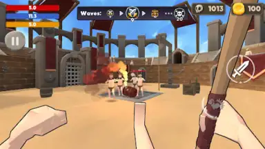 Gladiator Simulator screenshot 5
