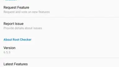 Root Checker screenshot 4