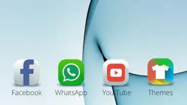 Samsung Launcher screenshot 4