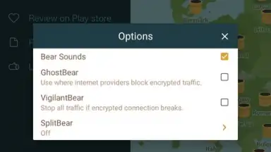 TunnelBear VPN screenshot 10
