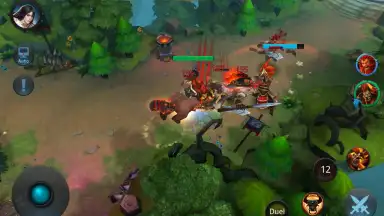 League of Immortals screenshot 5