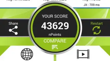 nPerf Speed Test screenshot 3