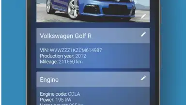 OBDeleven VAG car diagnostics screenshot 14