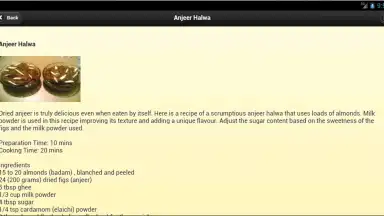 Mughlairecipes screenshot 1