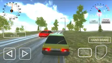 Russian Car Driver HD screenshot 2