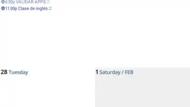 aCalendar screenshot 7
