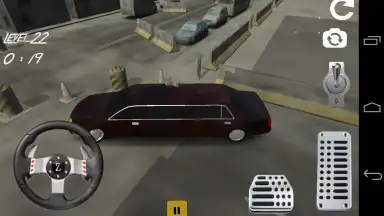 Car Parking Winter 3D screenshot 4