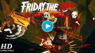 Friday the 13th: Killer Puzzle screenshot 1