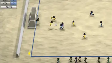 Stickman Soccer 2014 screenshot 5
