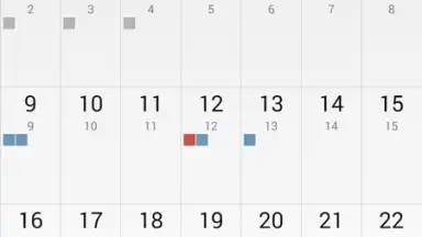 Hijri Calendar screenshot 7