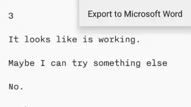 iA Writer screenshot 7