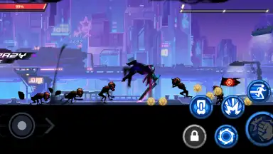 Cyber Fighters screenshot 4