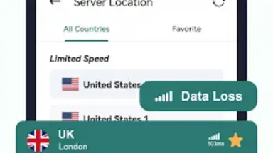 Plato VPN screenshot 1