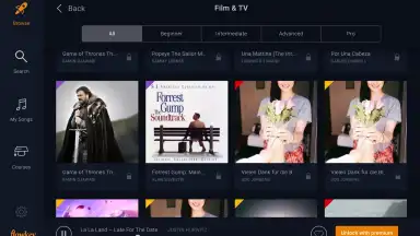 flowkey screenshot 2
